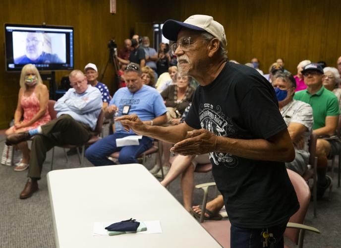 Commissioners uphold Galveston County judge #39 s immigration disaster