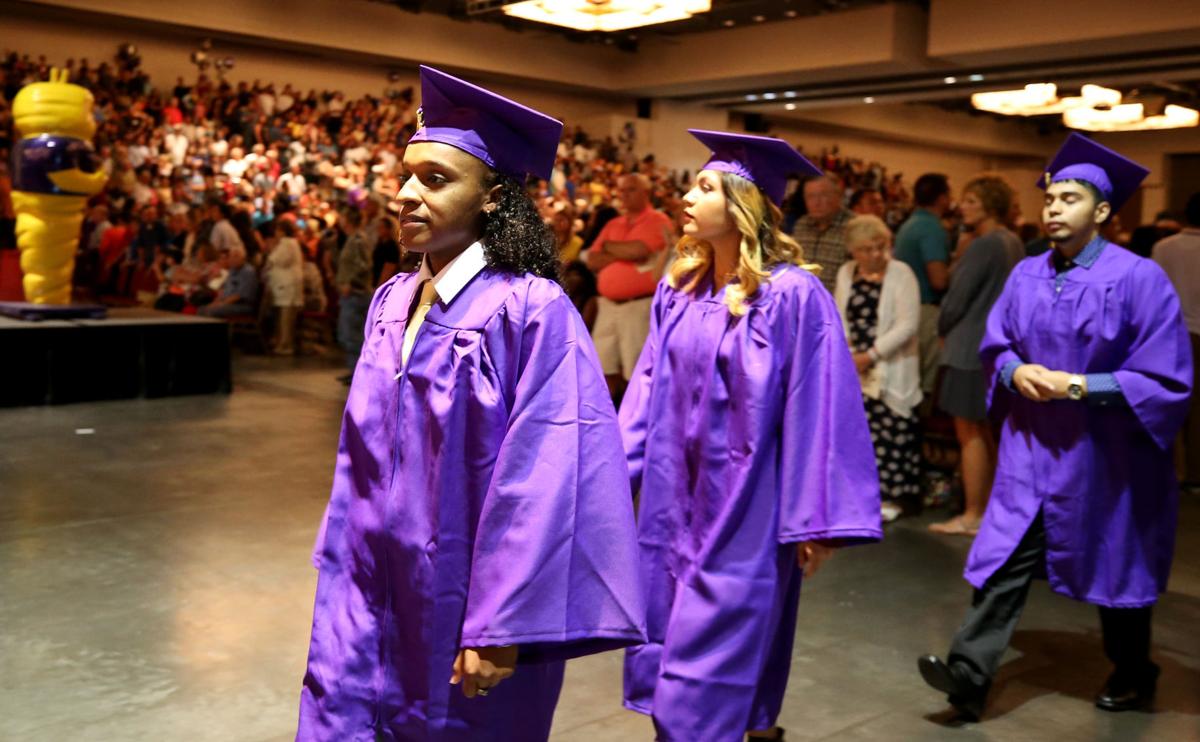 Photo Ball High School Commencement In Focus The Daily News