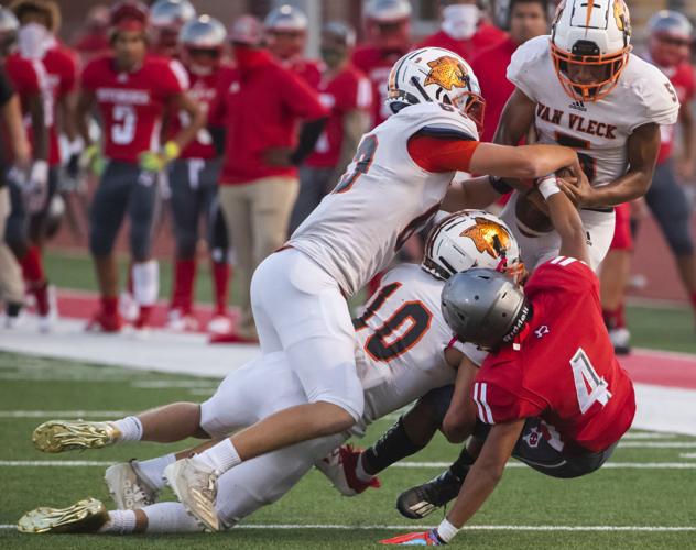 In Focus Hitchcock vs Van Vleck High School Football In Focus The
