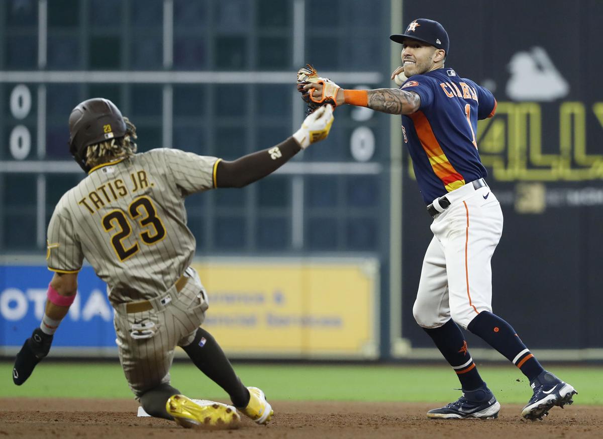 Houston Astros vs. San Diego Padres