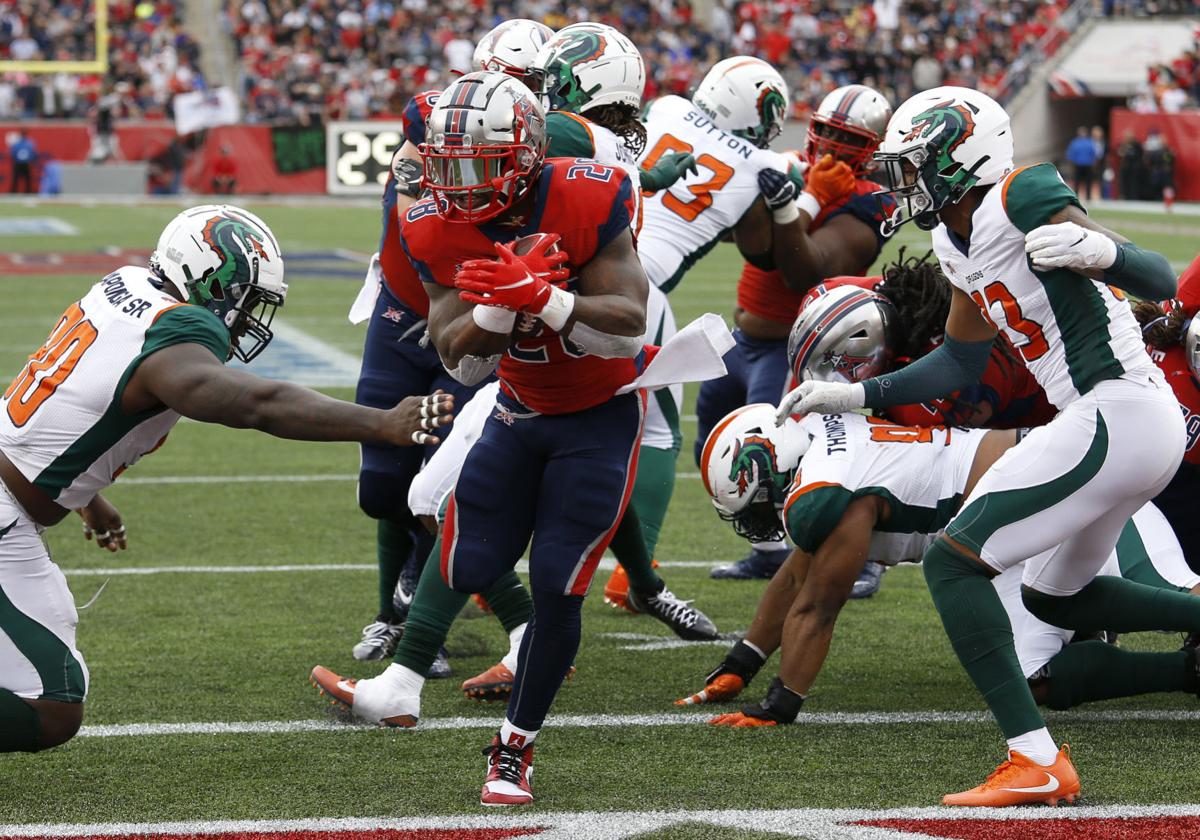 XFL Houston Roughnecks vs. Seattle Dragons