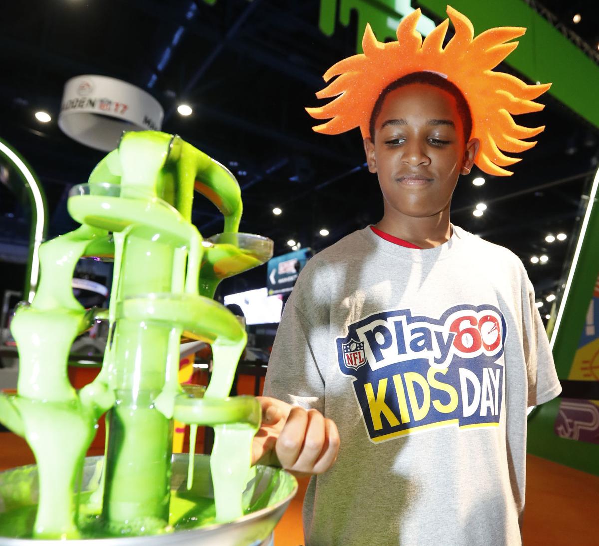 NFL PLAY 60 Kids’ Day