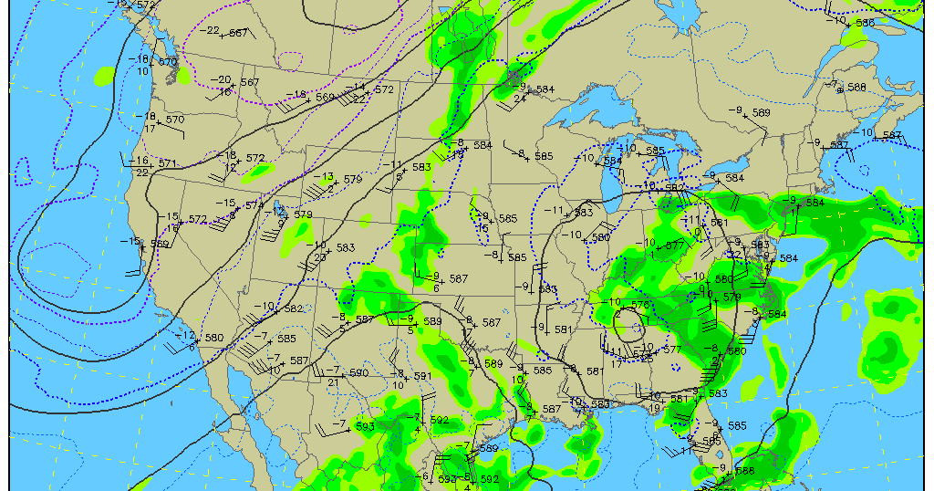 Another round of storms possible later today and tonight - Vimarsana News