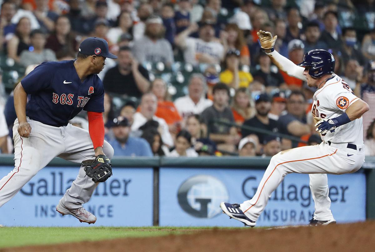 Houston Astros vs. Boston Red Sox