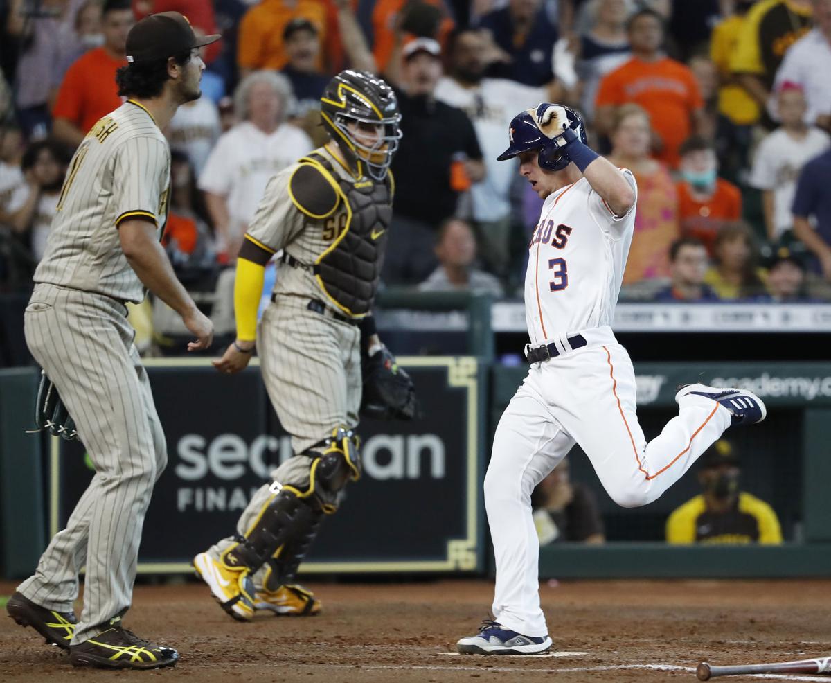 Houston Astros vs. San Diego Padres