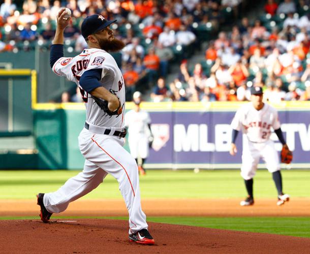 Photos Astros Opening Day In Focus The Daily News