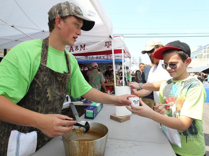 Lots of fun in store for the annual Galveston Island Shrimp Festival