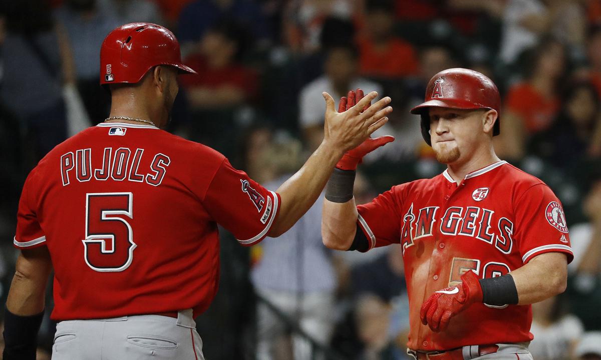 Houston Astros vs. Los Angeles Angels