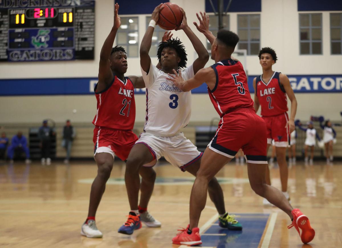 Star Guard Steps Up Big To Lead Dickinson Past Clear Lake High