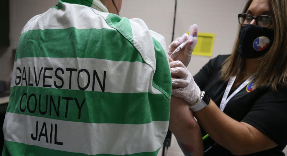 Galveston jail, once an outbreak site, begins vaccinations Local News
