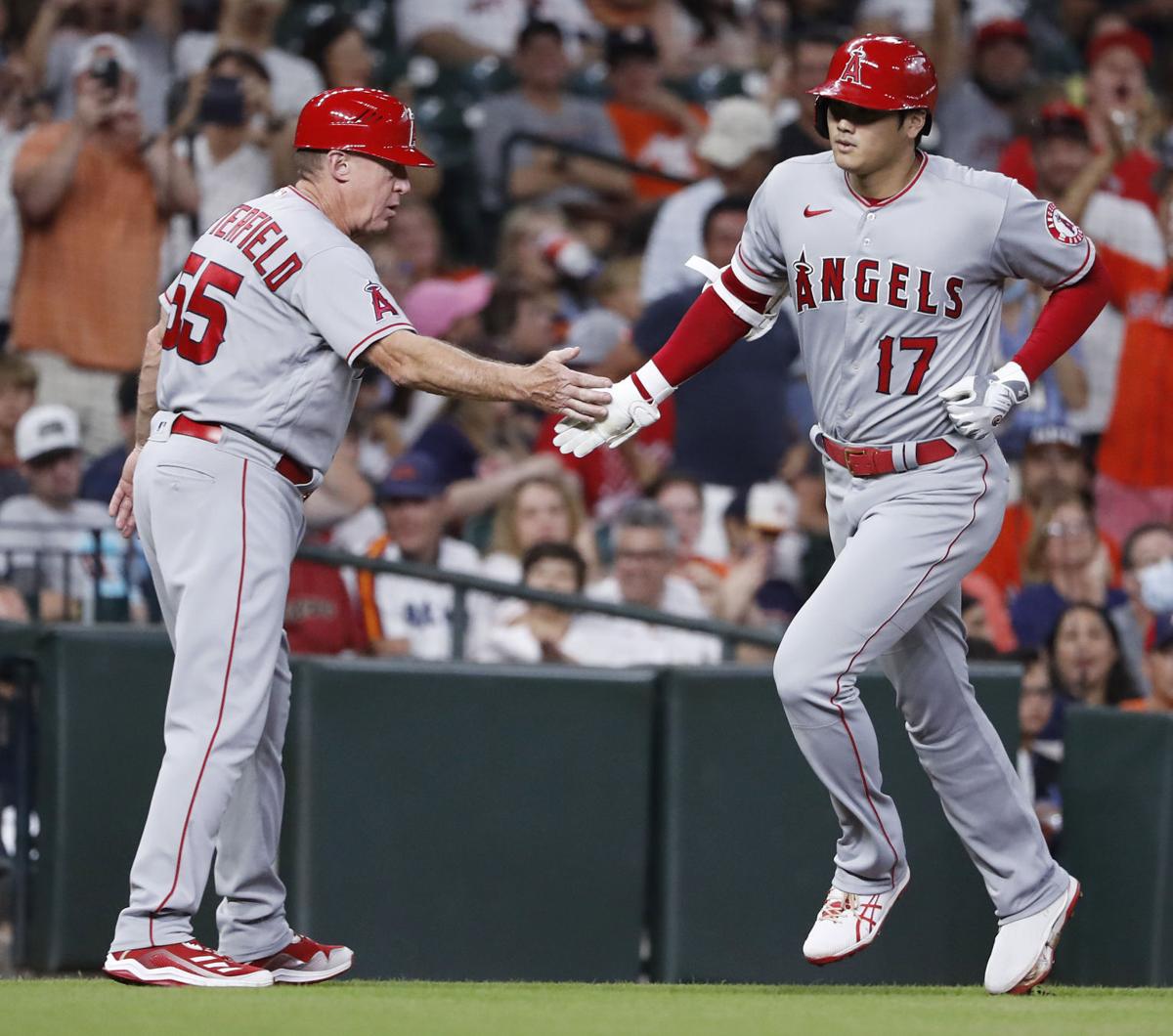 Houston Astros vs. Los Angeles Angels