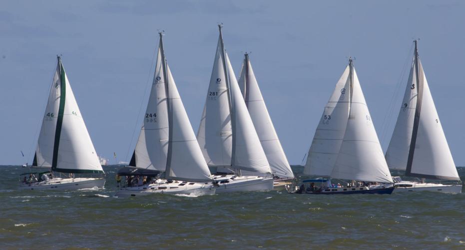 Harvest Moon Regatta sets sail Local News The Daily News