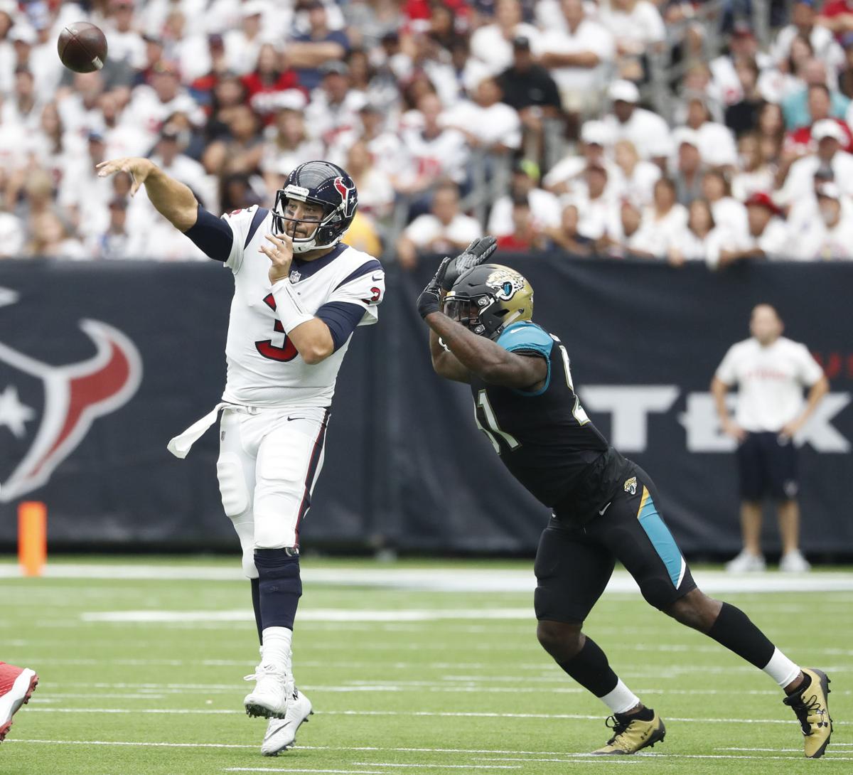 Houston Texans vs. Jacksonville Jaguars