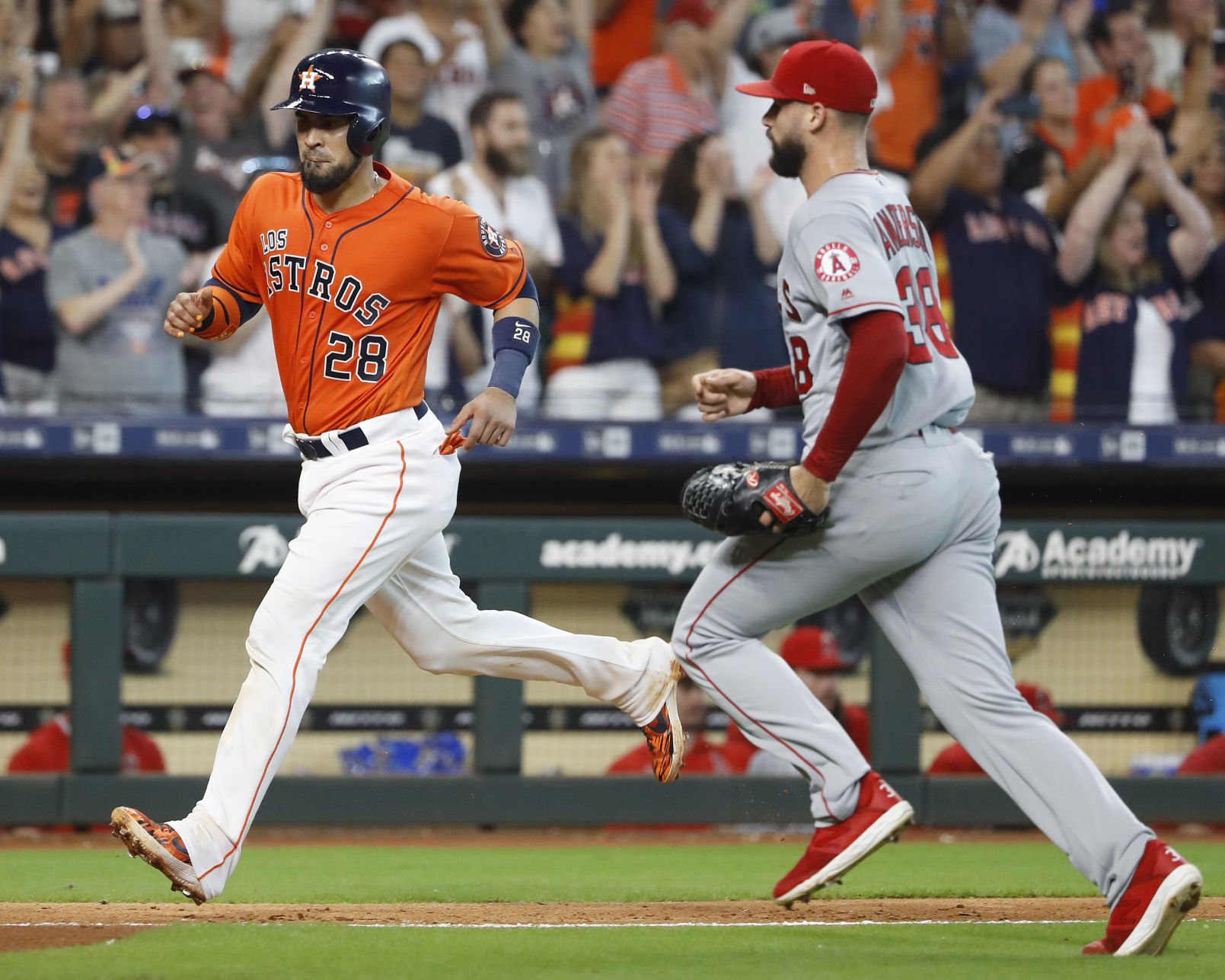 Houston Astros Vs. Los Angeles Angels | In Focus | The Daily News