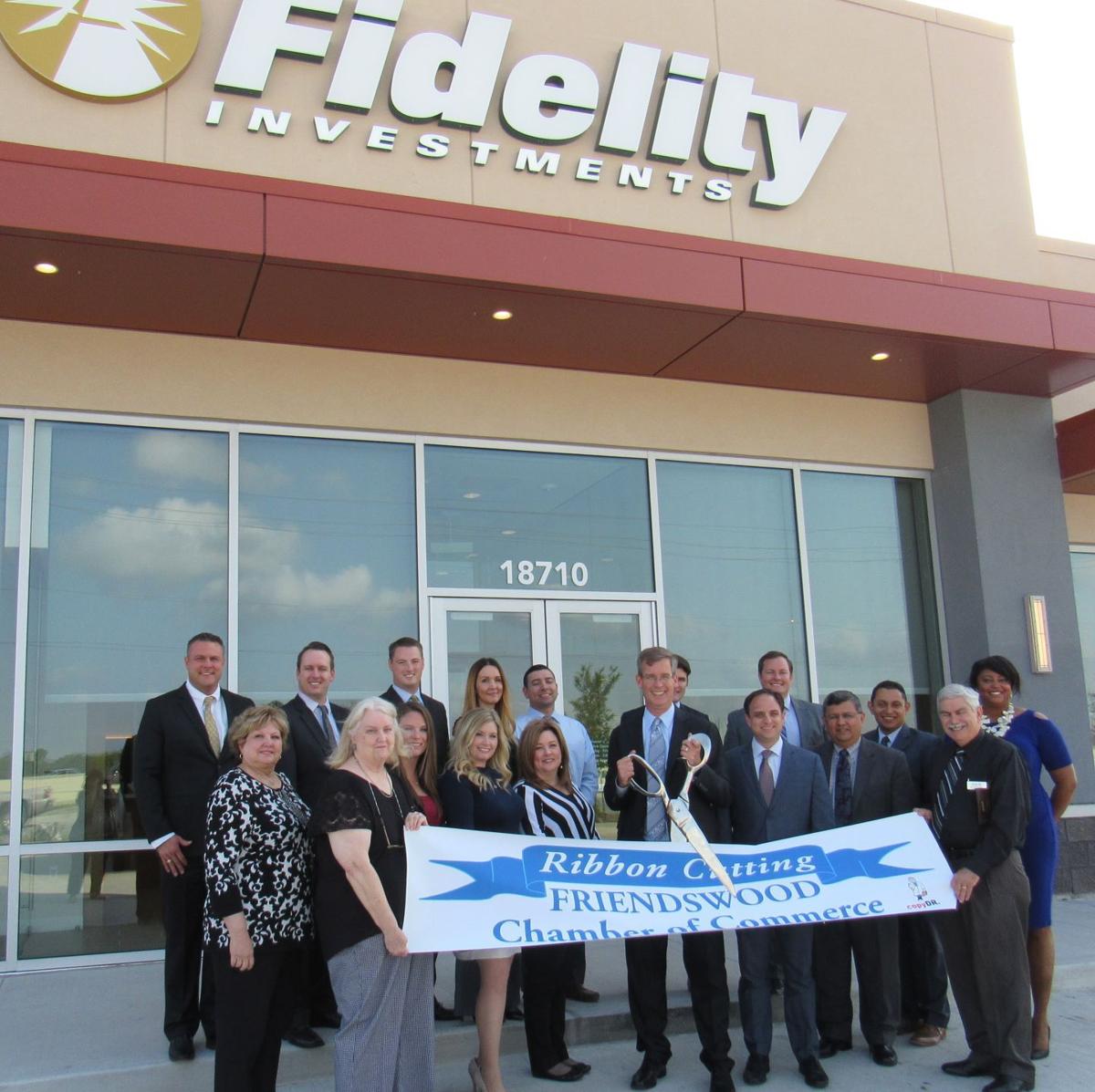 Fidelity Investments joins chamber Applause The Daily News
