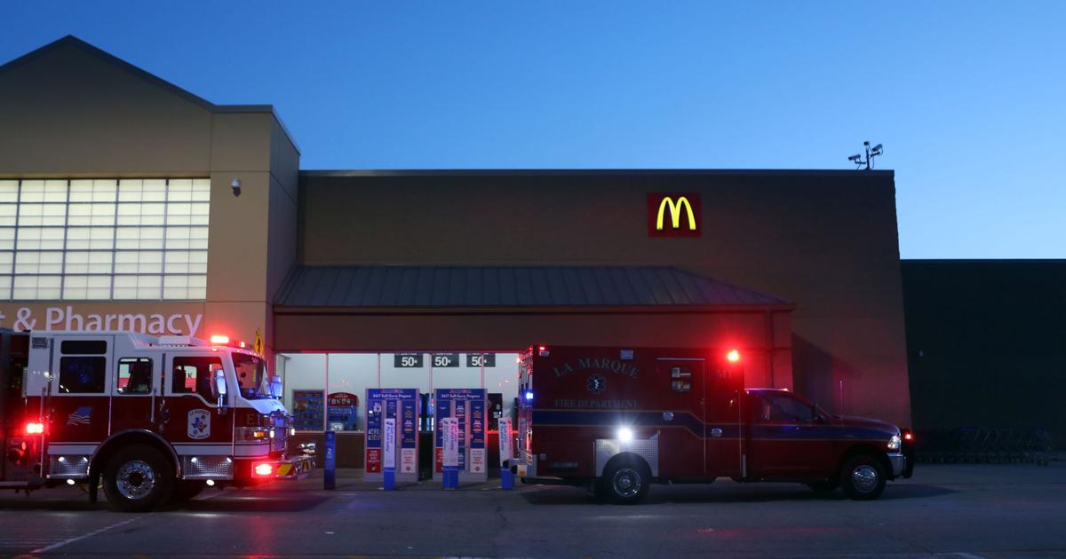 La Marque Walmart Catches Fire Thursday Evening Local News The Daily News La Marque Walmart Catches Fire Thursday Evening Local News The Daily News