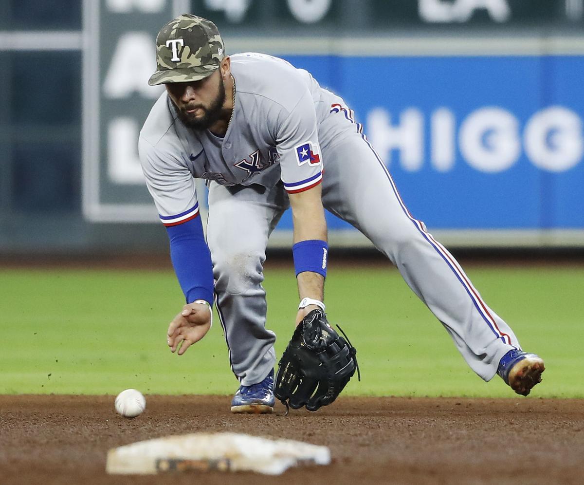 Houston Astros vs. Texas Rangers