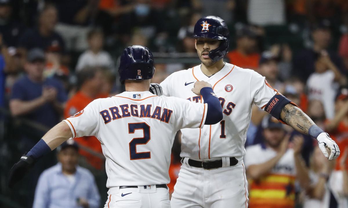 Houston Astros vs. Texas Rangers