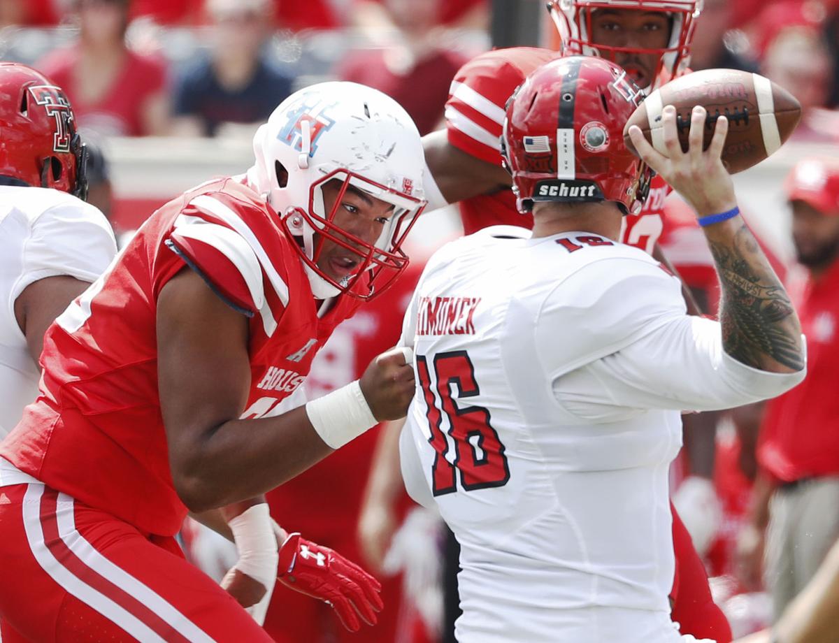Houston Cougars vs. Texas Tech Red Raiders