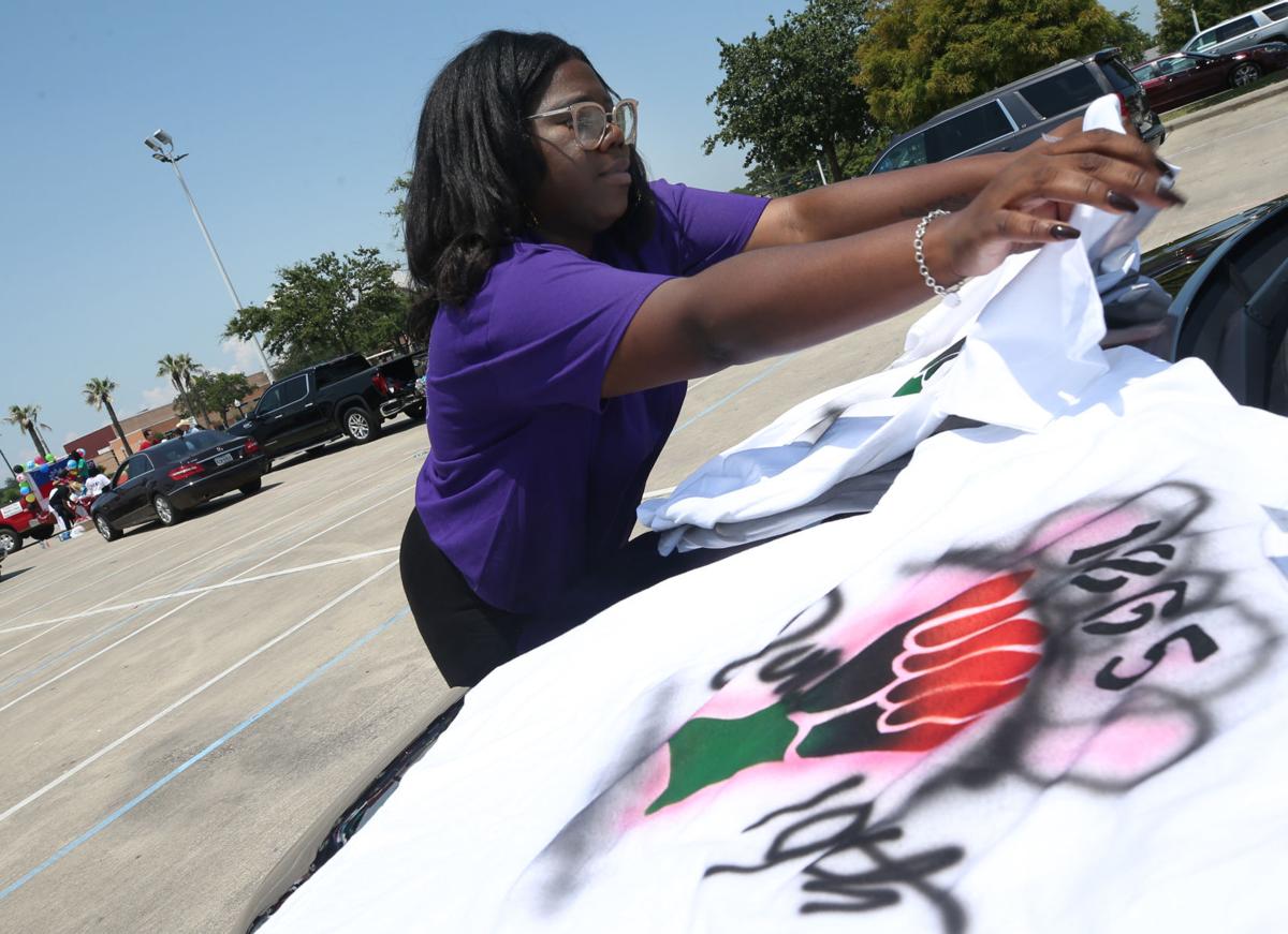 Charles Brown Juneteenth Celebration parade