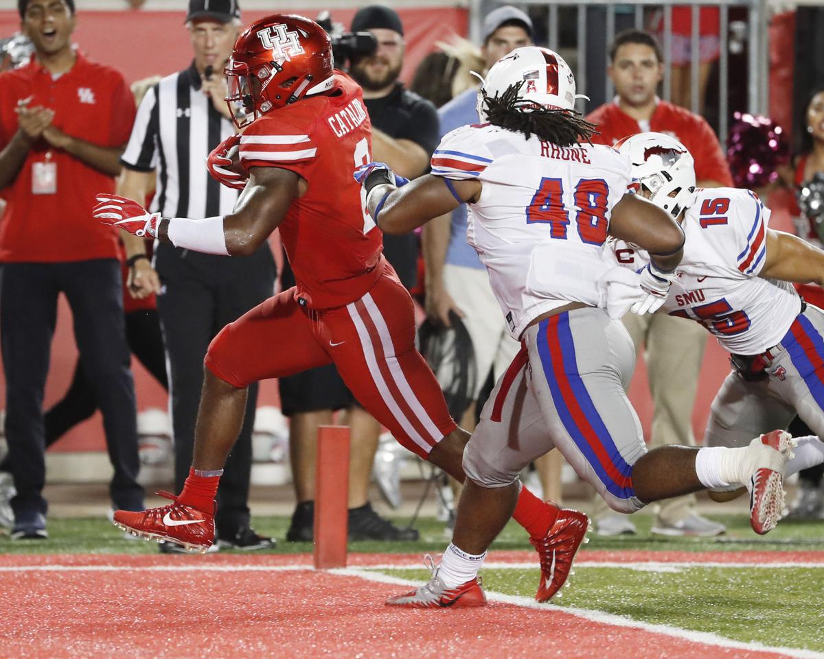 Houston Cougars vs. Southern Methodist Mustangs