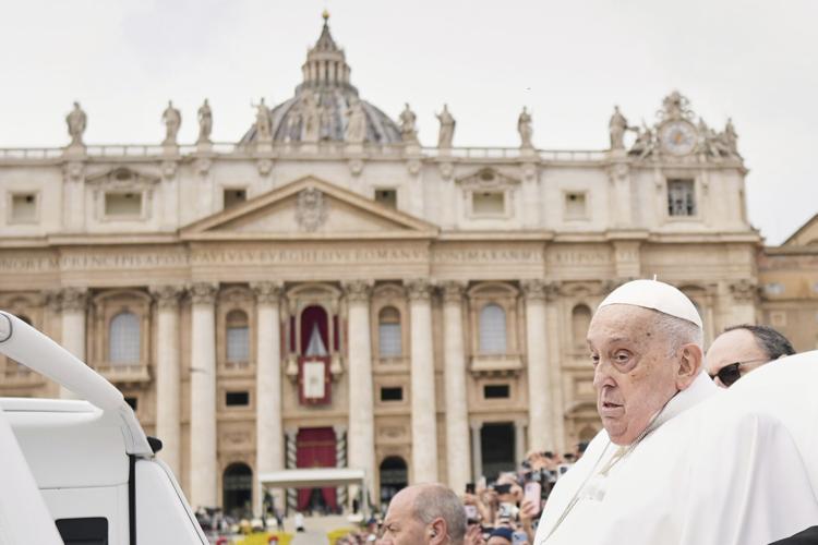 Pope Francis, first Latin American pontiff who ministered with a