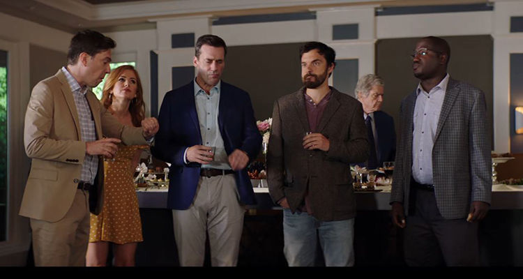 Jon Hamm, Jeremy Renner and Ed Helms talk about 'Tag,' their new