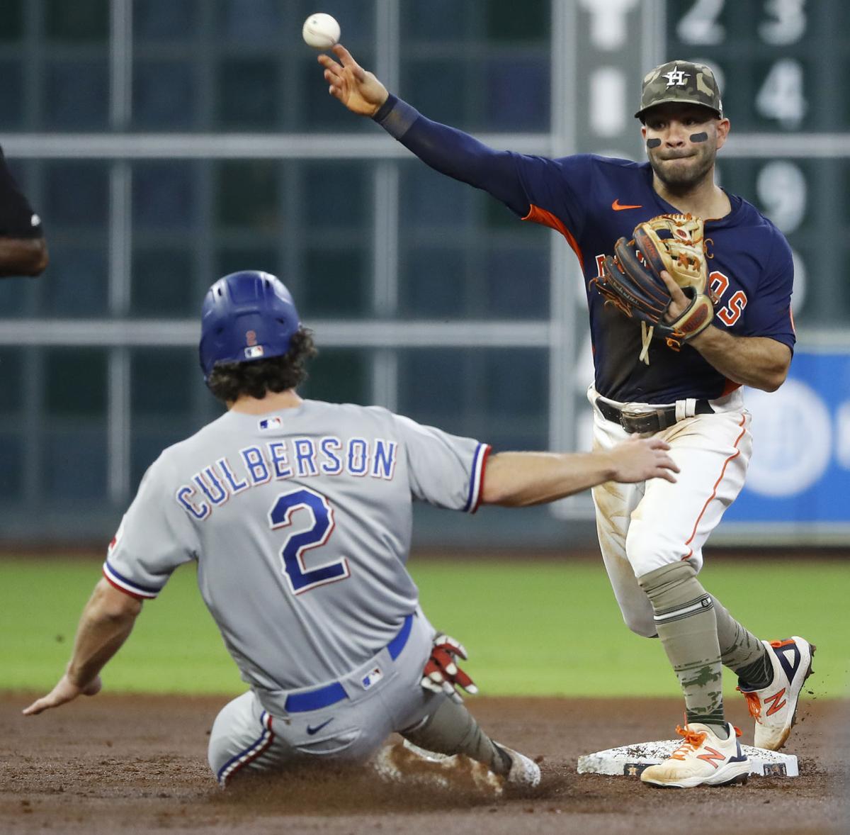 Houston Astros vs. Texas Rangers