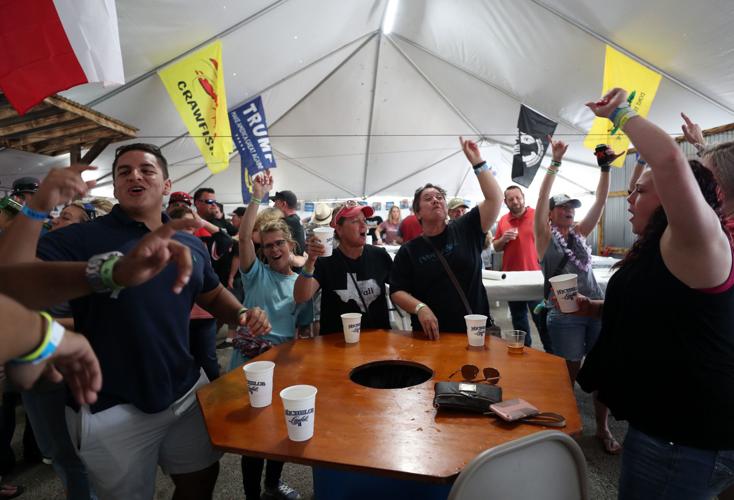 Big Ass Crawfish Bash Comes Back As Big As Before The Daily News Big Ass Crawfish Bash Comes Back As Big As Before The Daily News