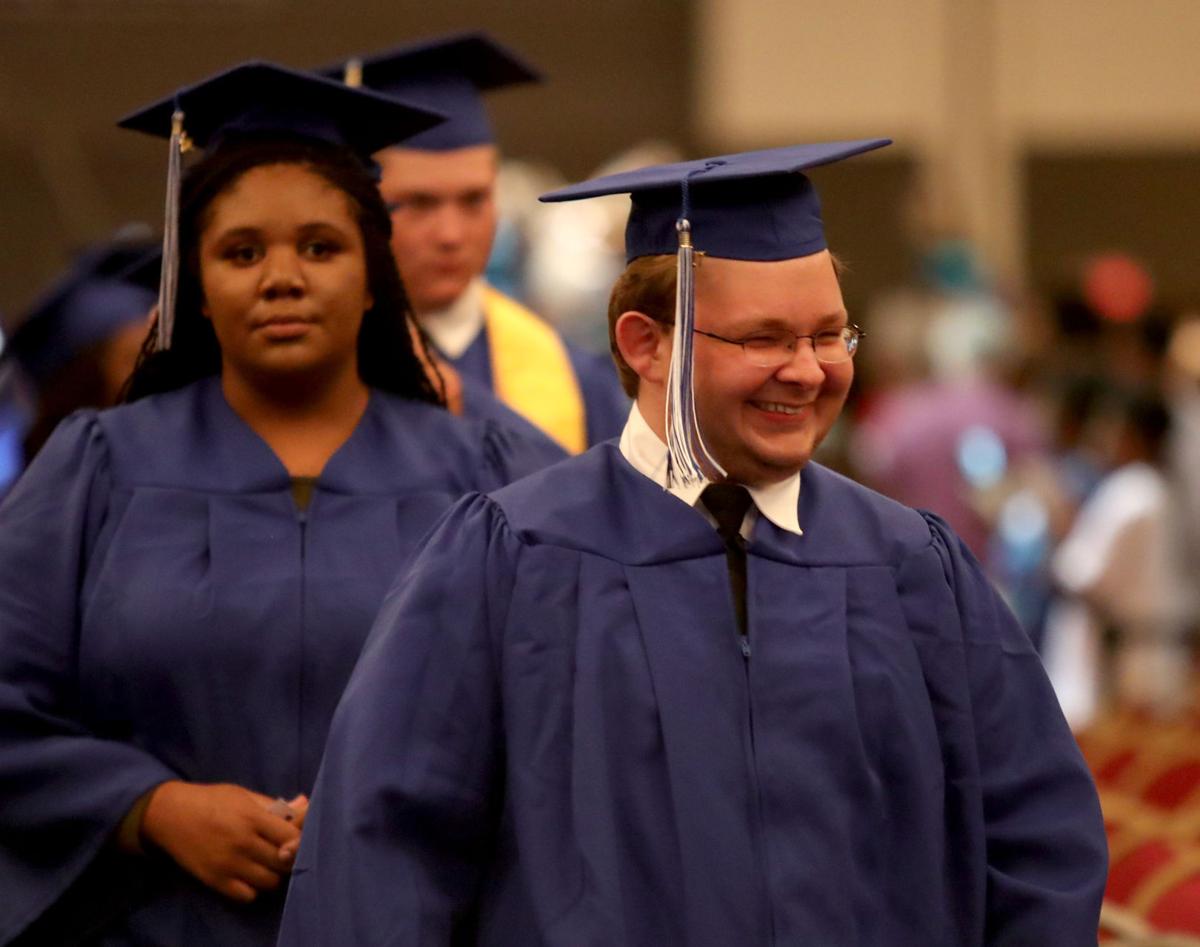 Dickinson High School's 2017 Commencement