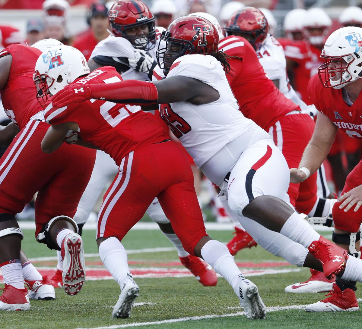 Houston Cougars vs. Texas Tech Red Raiders