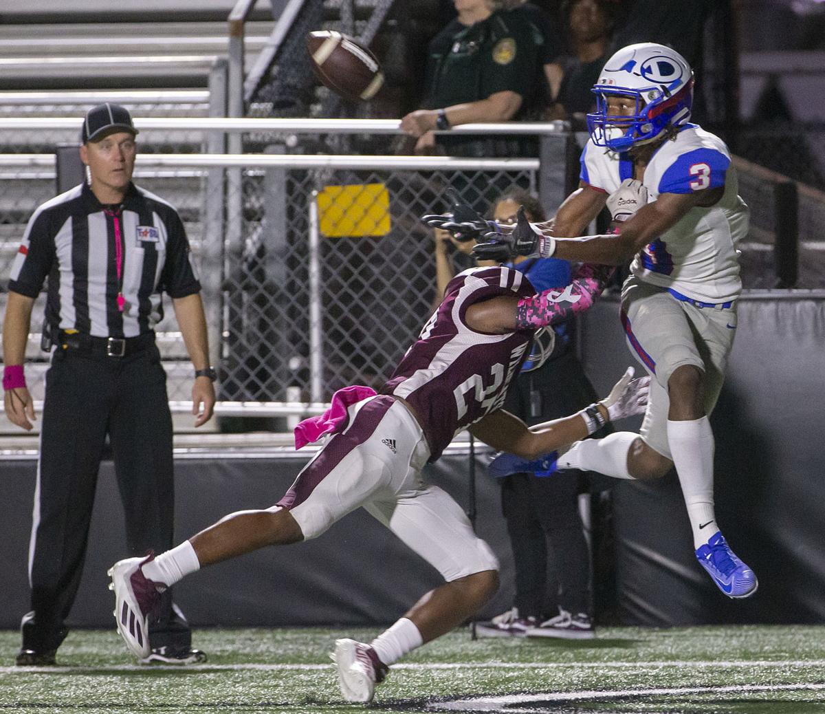 Clear Creek vs Dickinson High School Football