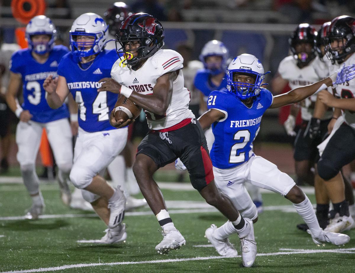 Friendswood vs Goose Creek Memorial Football