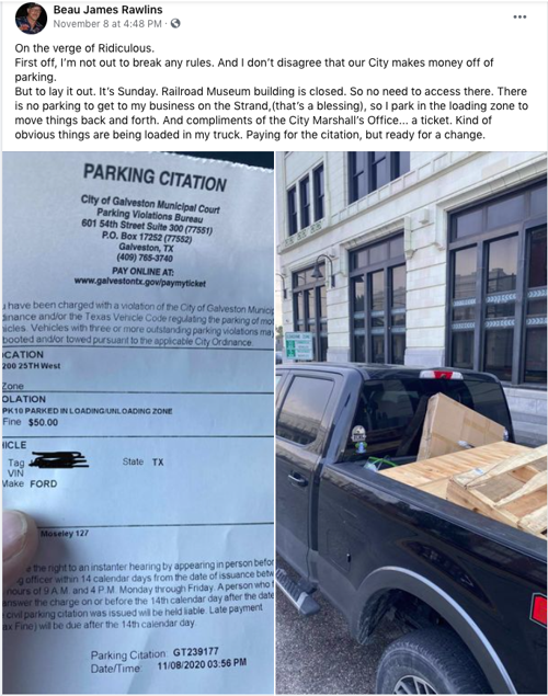 Beau Rawlins Ticket Local News The Daily News