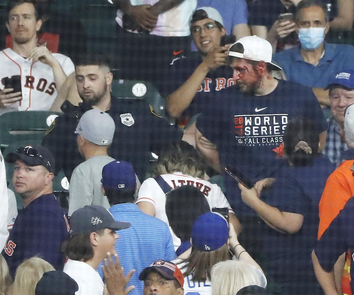 Houston Astros vs. Los Angeles Dodgers