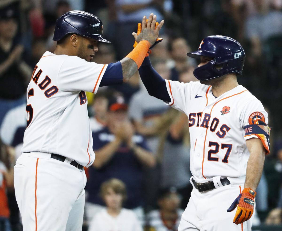 Houston Astros vs. Boston Red Sox