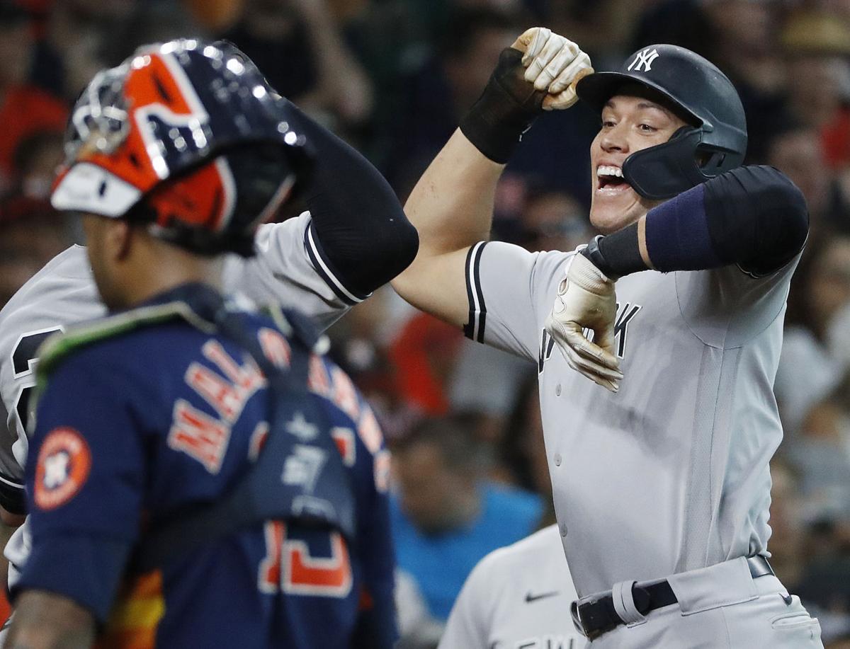 Houston Astros vs. New York Yankees
