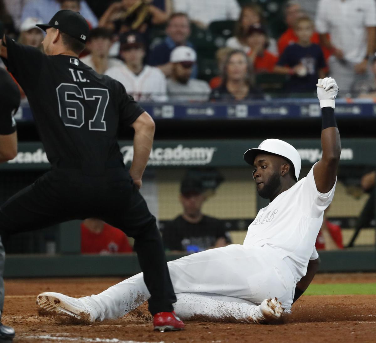 Houston Astros vs. Los Angeles Angels