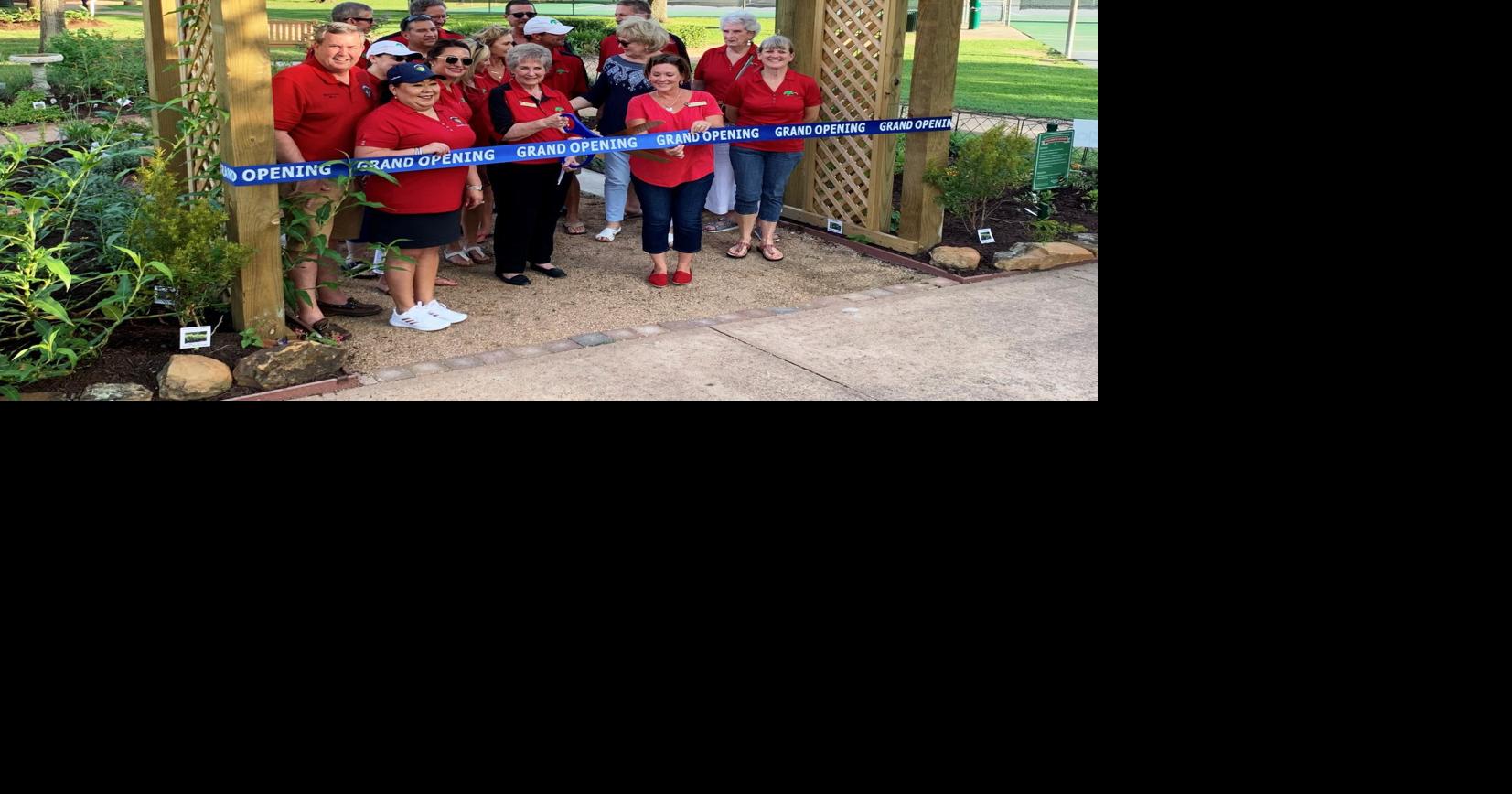 Pollinator Garden ribbon-cutting ceremony | Applause | The Daily News
