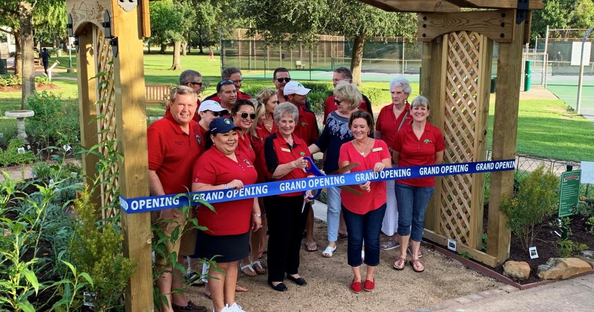 Pollinator Garden ribbon-cutting ceremony | Applause | The Daily News