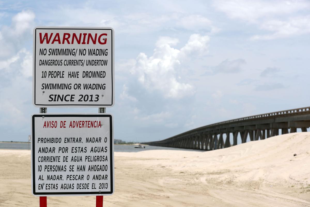 San Luis Pass drownings renew calls for safety | News | The Daily News