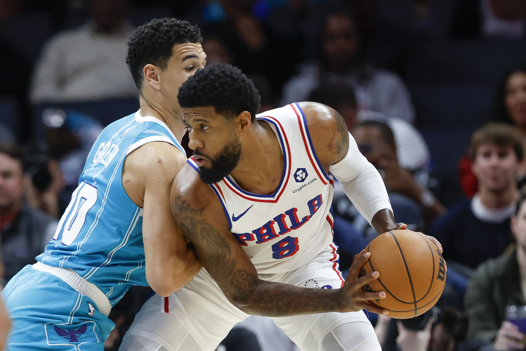 Maxey Scores 40, George Adds 33 As 76ers Top Hornets 121-108 To Spoil ...