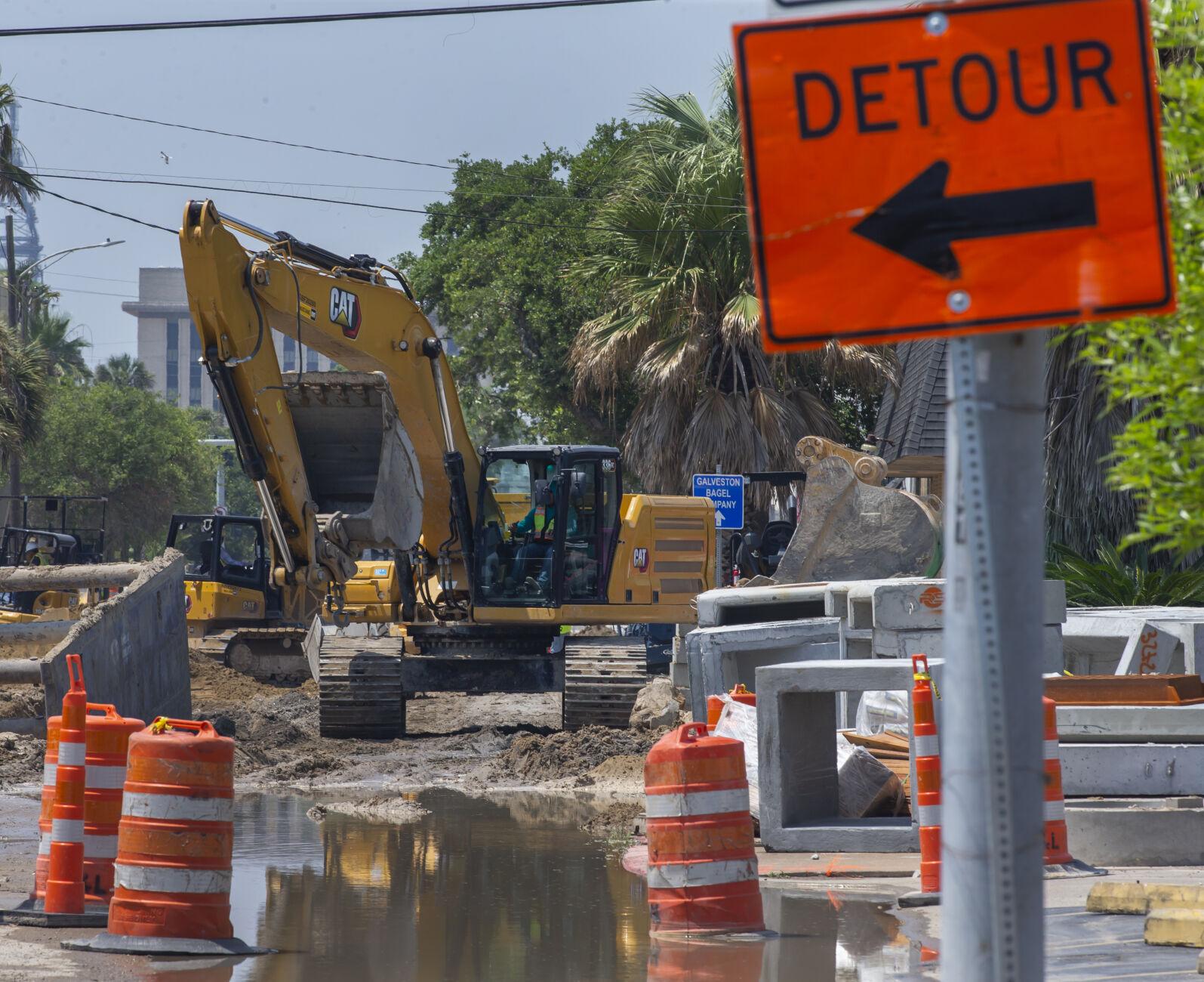 Viral video reports rumors of mass grave at Galveston construction site