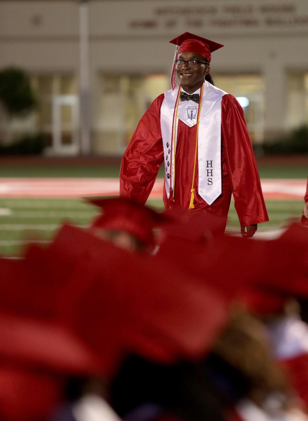 Hitchcock High School Commencement