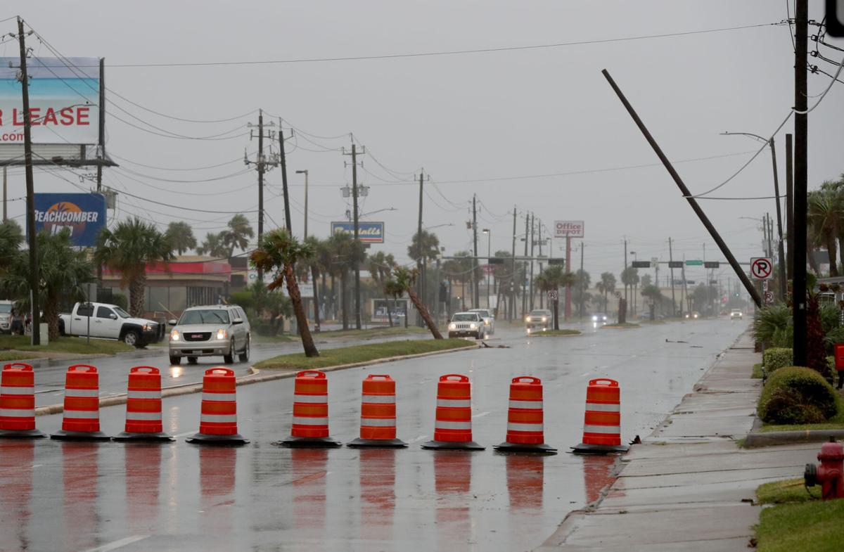 Island begins cleaning up damage from Hurricane Nicholas