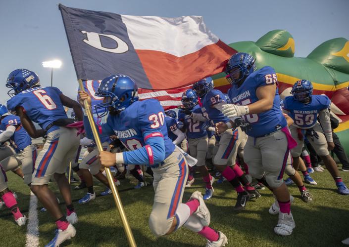 Photos Dickinson Vs Clear Falls High School Football In Focus The Daily News 