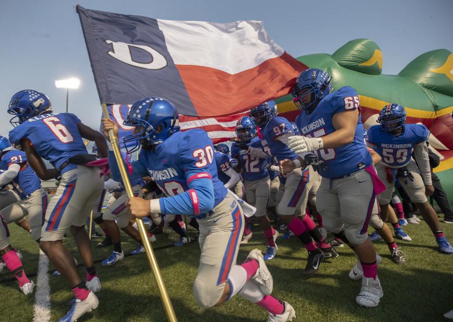 Photos Dickinson Vs Clear Falls High School Football In Focus