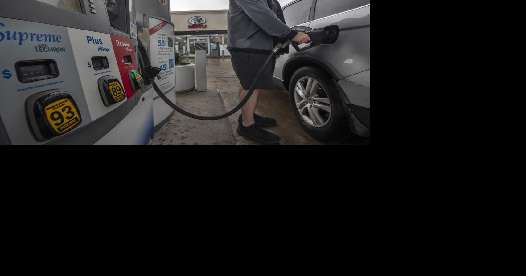 Galveston County consumers worry as fuel prices shatter records Local