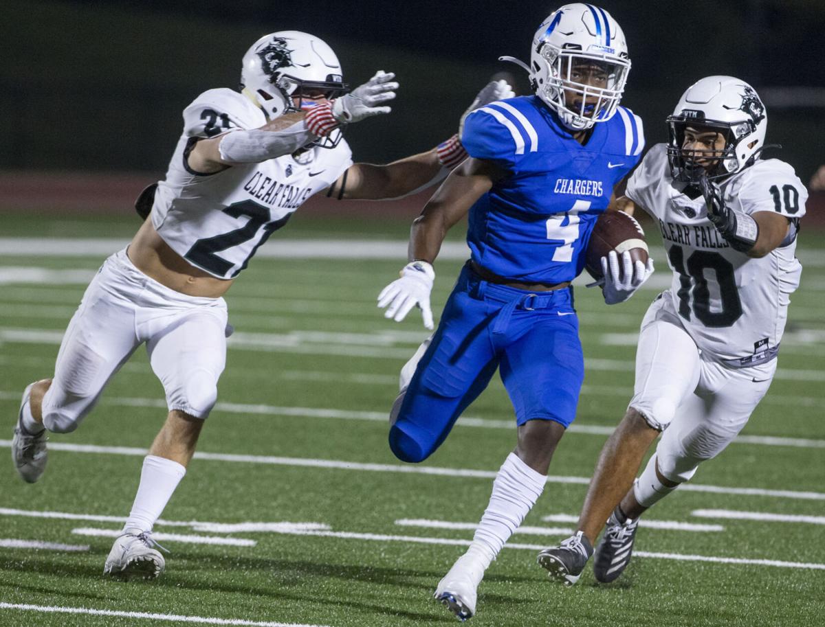 Clear Springs vs Clear Falls High School Football