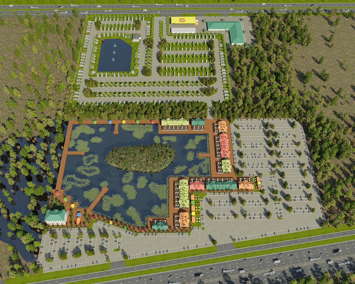 La Marque Crossroads - Galveston and the Gulf Islands - HAIF The